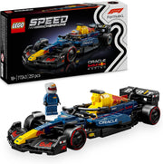 LEGO Speed Champions Auto da Corsa F1 Oracle Red Bull Racing RB20 Modello di Macchina da Collezione con Minifigure del Pilota di Formula 1, Regalo per Uomo, Donna e Adulti Fan dell'Automobilismo