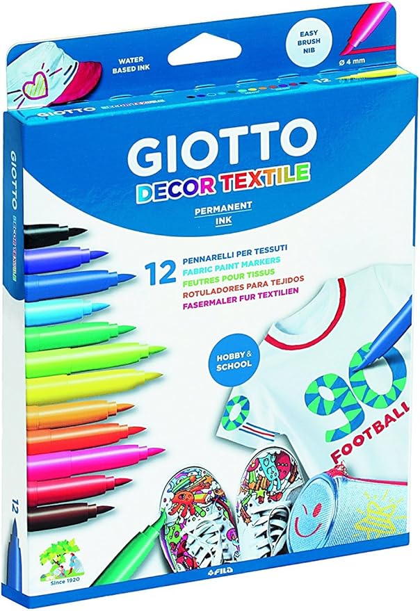 Giotto  Decor Textile Pennarelli