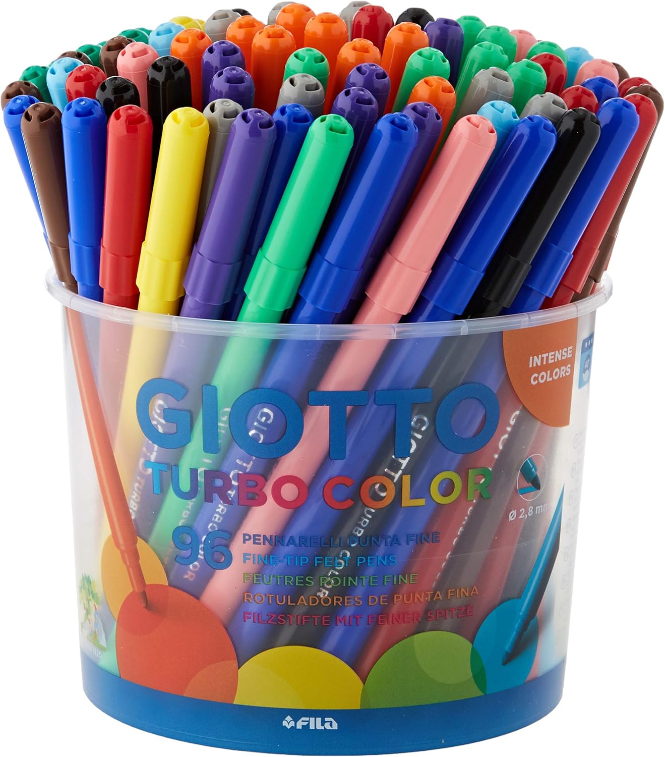 Giotto Turbo Color pennarelli punta sottile