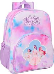 K-POP Demon Hunters - ARTIST - Zaino scuola per bambini, zaino per bambini, zaino per bambini, adattabile al carrello, ideale per bambini in età scolare, comodo e versatile, resistenza, 33 x 14 x 42