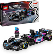 LEGO Speed Champions Auto da Corsa BWT Alpine F1 Team A524 Macchina Giocattolo da Collezione con Minifigure del Pilota, Modello per Bambini e Bambine da 10 Anni o per Adulti Fan della Formula 1 77248