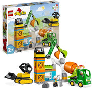 LEGO DUPLO Town Cantiere Edile con Bulldozer