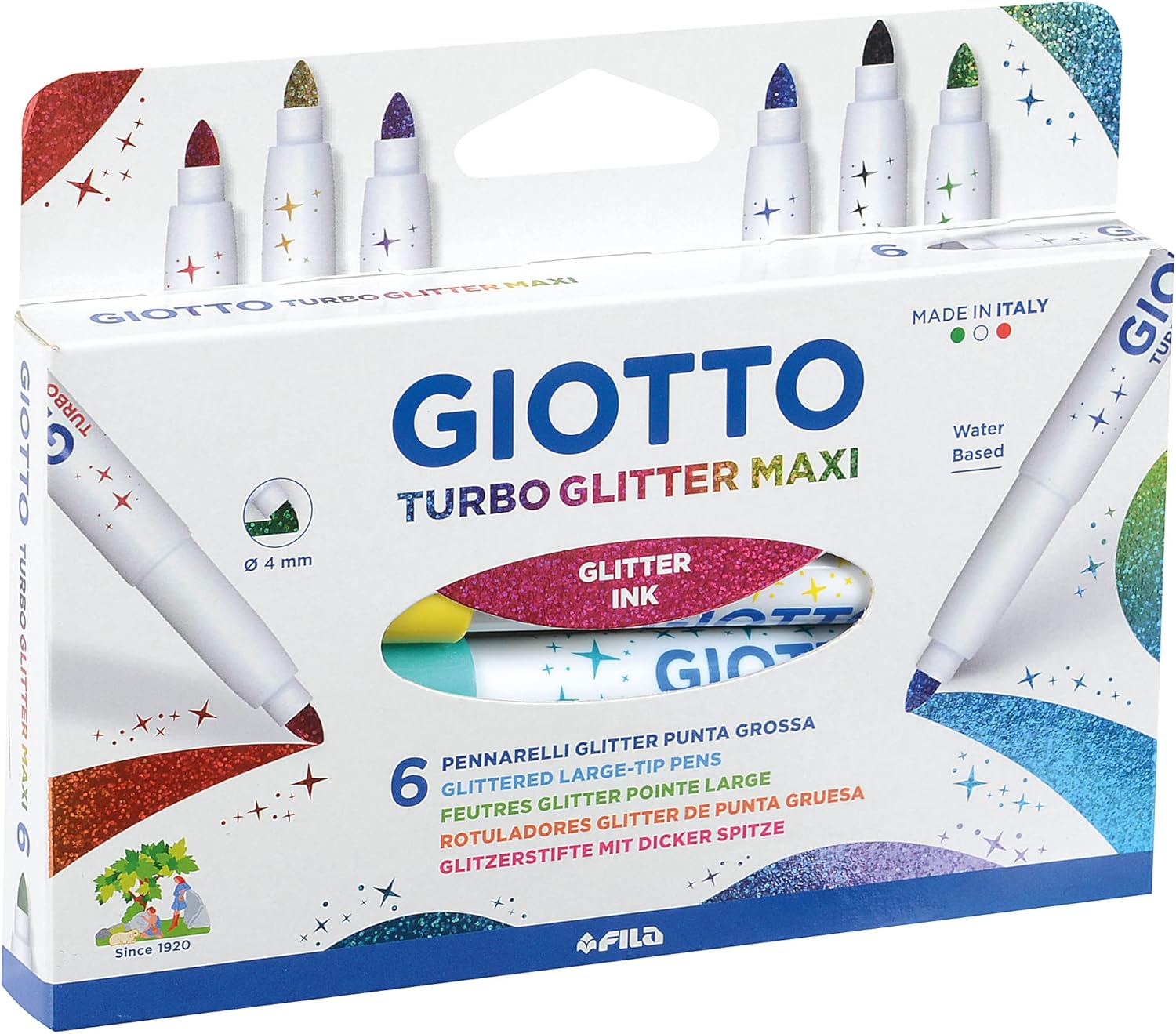 GIOTTO TURBO GLITTER
