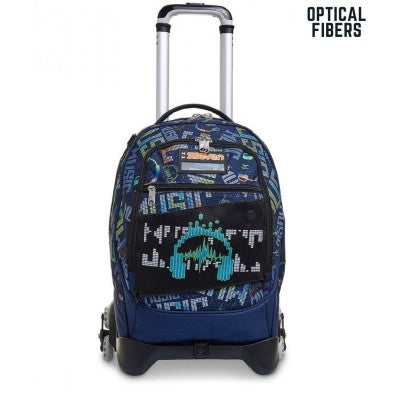 Trolley Jack 3 Ruote Musicbrighting - Seven