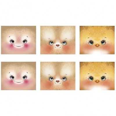 Fommy Deco' Animaletti Medi 30×20 Cm