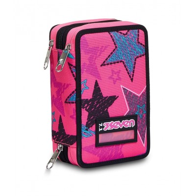 Astuccio 3 Zip Starbrighting - Seven