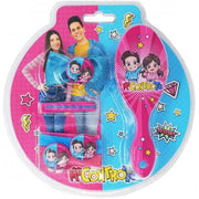 Set Di 7 Accessori Per Capelli - 2 Varianti - Me Contro Te