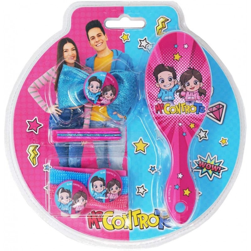 Set Di 7 Accessori Per Capelli - 2 Varianti - Me Contro Te