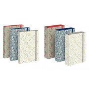 Scatola Progetti Con Elastico Buffetti Living - Dorso 3 / 7 Cm - 34x24 Cm - Fantasie Assortite