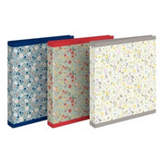 Cartella 4 Anelli Buffetti Living - Diametro 30 Mm - Fantasie Assortite