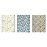Cartellina Con Elastico Buffetti Living Fiori - 33x24 Cm - Fantasie Assortite