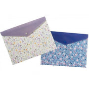 Buste Con Bottone Buffetti Living Fiori - 21x29,7 Cm – Fantasie Assortite