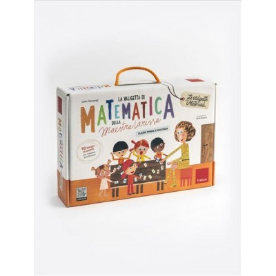 La Valigetta Di Matematica Della Maestra Larissa - Erickson
