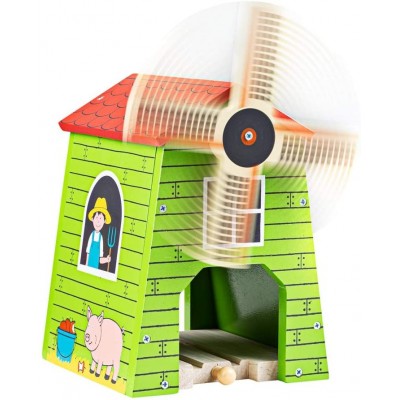 Mulino A Vento Di Campagna - Bigjigs Toys