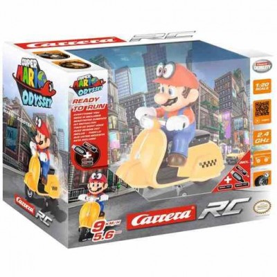 Scooter Radiocomandato Super Mario Odyssey
