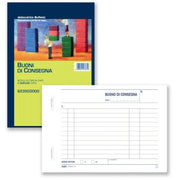 Buoni Di Consegna - Blocco 50/50 Fogli Autoricalcante - 11,5x16,5 Cm