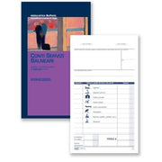 Conti Servizi Balneari - Blocco 50/50 Fogli Autoricalcante - 16,8x10 Cm