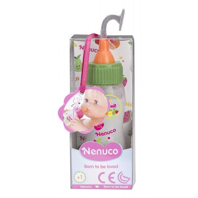 Biberon Per Bambola Nenuco - 2 Fantasie Assortite