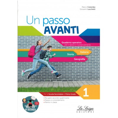 Un Passo Avanti 1 - Italiano, Storia E Geografia