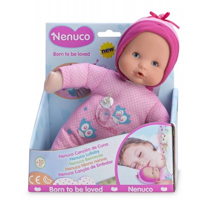 Bambola Nenuco Musical Ninna Nanna