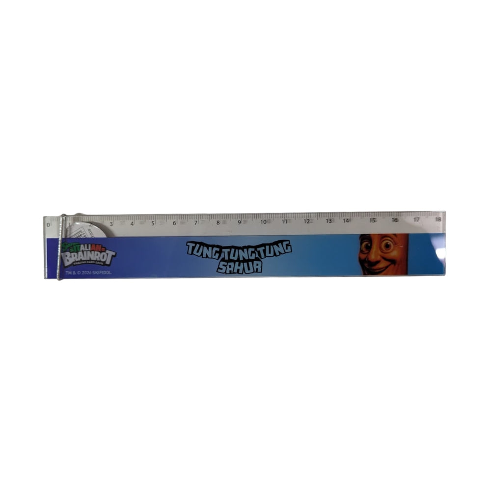Righello Skifidol Italian Brainrot 18cm - Fantasie Assortite