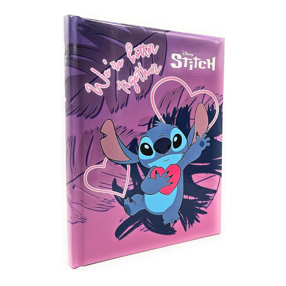 Diario Standard Giornaliero Lilo & Stitch, Non Datato, 10 Mesi - Seven