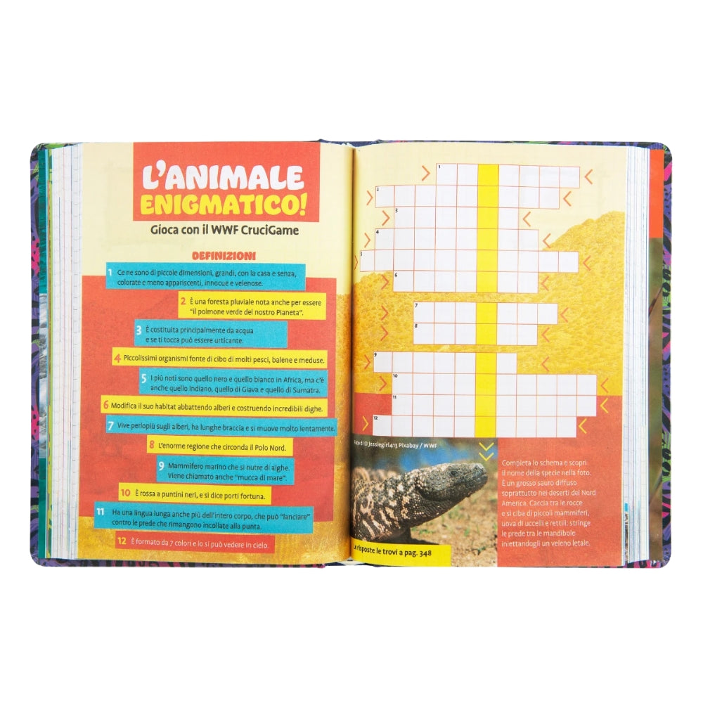 Diario Standard Giornaliero WWF Koala, Datato 2025-2026, 12 Mesi - Franco Cosimo Panini