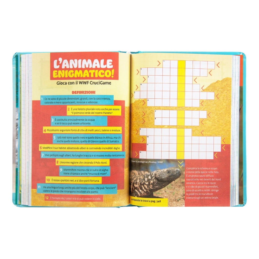 Diario Standard Giornaliero WWF Orso, Datato 2025-2026, 12 Mesi - Franco Cosimo Panini