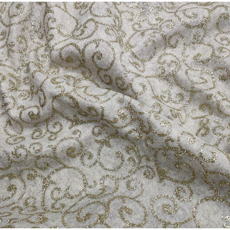 Feltro Stampato Glitter