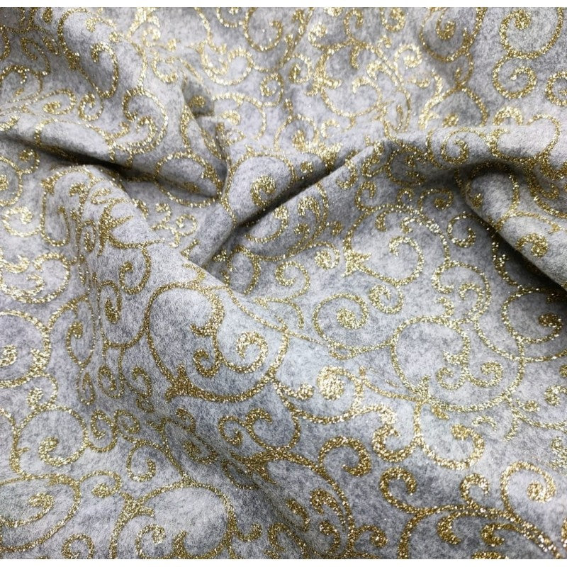 Feltro Stampato Glitter