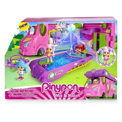 Il Camper Delle Pinypon - Pinypon Cool Caravan