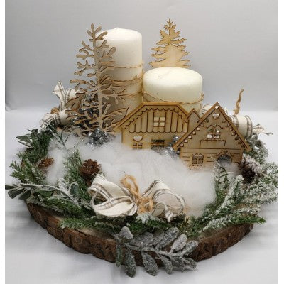 Centrotavola Di Natale