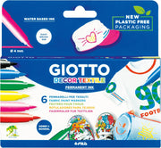 Giotto  Decor Textile Pennarelli