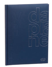 Buffetti Agenda Giornaliera 12 Mesi 2026 – 14,5 x 20,5 cm – Blu