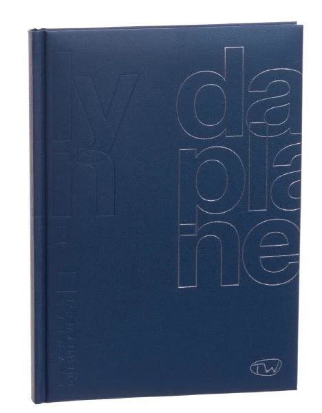 Buffetti Agenda Giornaliera 12 Mesi 2026 – 14,5 x 20,5 cm – Blu