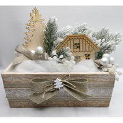 Cassetta Paesaggio Innevato