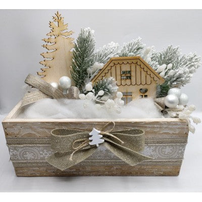 Cassetta Paesaggio Innevato