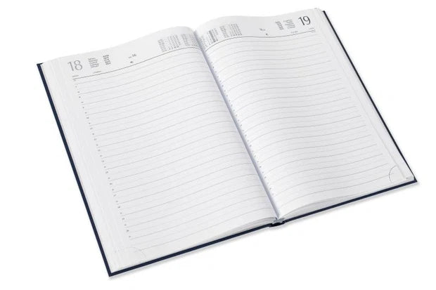 Agenda Giornaliera 12 mesi Buffetti 2026