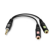 Sennheiser Pcv 05, Cavetto Mini Jack Maschio Trrs / 2 X Mini Jack Femmina