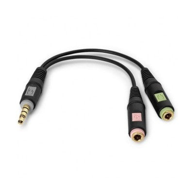 Sennheiser Pcv 05, Cavetto Mini Jack Maschio Trrs / 2 X Mini Jack Femmina