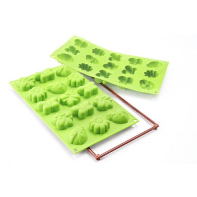 Stampo In Silicone Mini Springlife – Silikomart