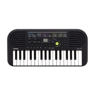 Casio Sa-47, Tastiera Elettronica 32 Tasti Mini, Utilizzo Scolastico - In Arrivo