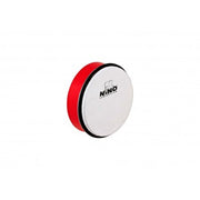 Nino Percussion Nino4r, Tamburello In Abs - 6" Colore Rosso