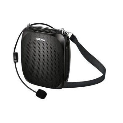 Karma Bm539, Diffusore Portatile Ad Archetto, Colore Nero, Watt 10.