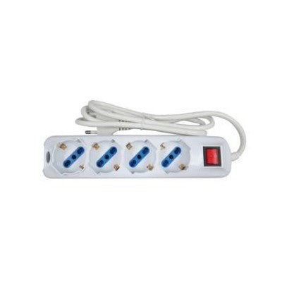 Karma Cc 9568, Multipresa Elettrica Con 4 Posti Shuko