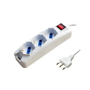 Karma Cc 9577, Multipresa Elettrica 3 Posizioni, Colore White