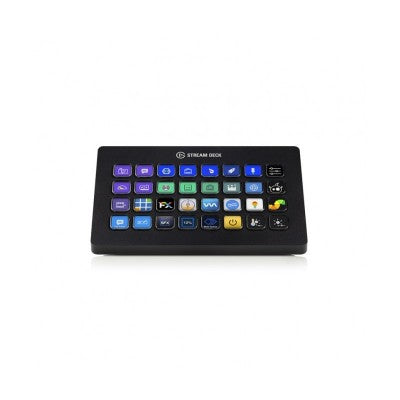 Elgato Stream Deck Xl - Control Pad Personalizzabile Per Lo Streaming Live, Controller Advanced Studio, 32 Tasti Macro In Arrivo