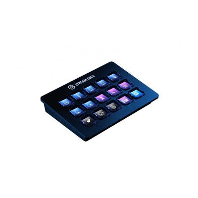 Elgato Stream Deck, Control Pad Personalizzabile Per Lo Streaming Con 15 Tasti Lcd  - In Arrivo