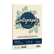Carta Calligraphy Nature Crush - A4  - Favini - conf. 50 fogli