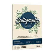 Carta Calligraphy Nature Crush - A4 - Favini - conf. 50 fogli